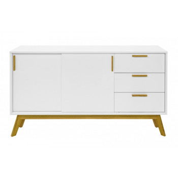 Kensal Nordic Sliding Door Dresser